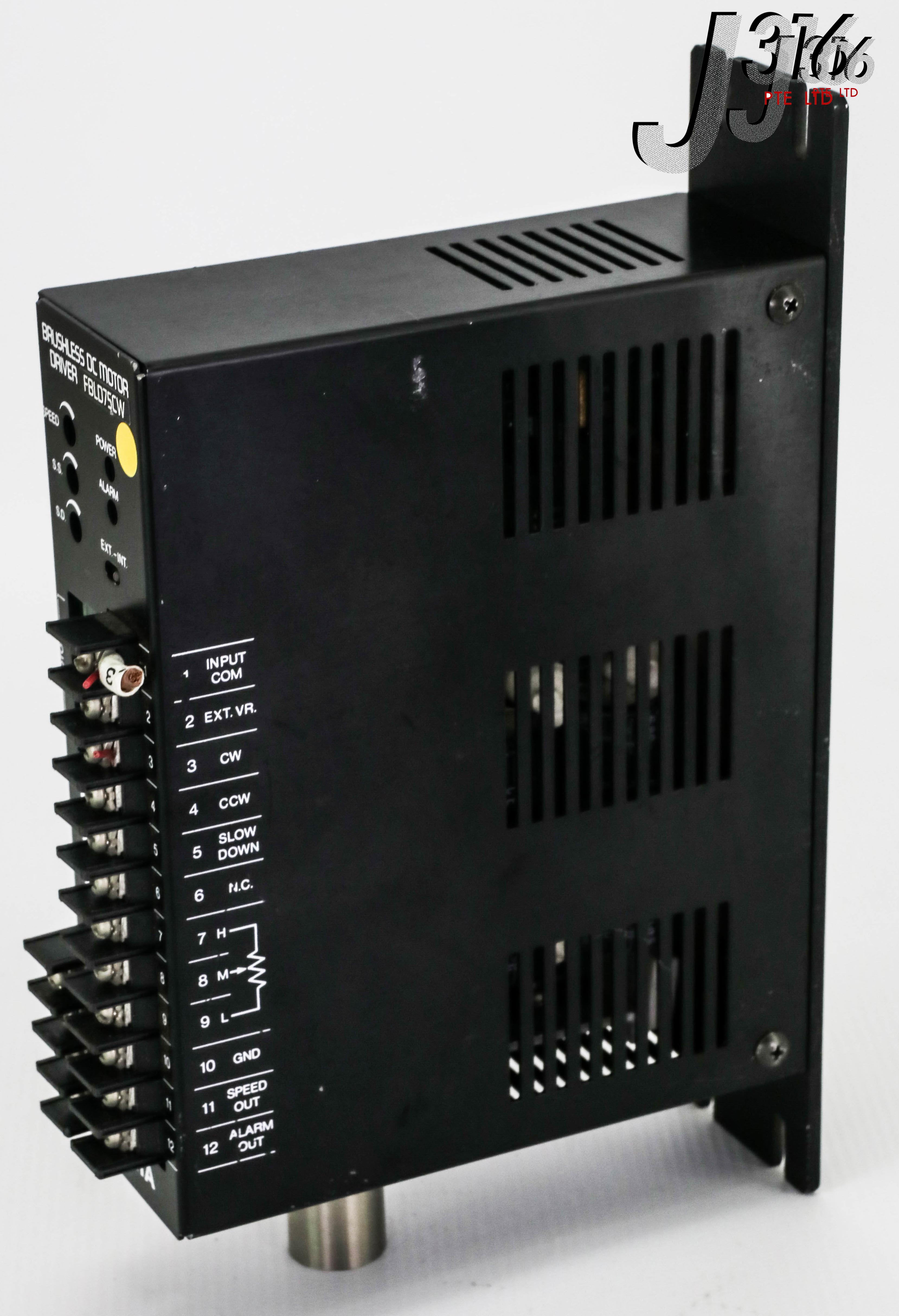 サンプル 13347 VEXTA BRUSHLESS DC SPEED CONTROLLER, 200-230V, 1.4A, 50/60HZ